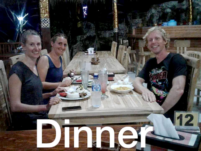 Buffe Alam Travel Ubud BTM Penida Bar and Restaurant Nusa Penida
