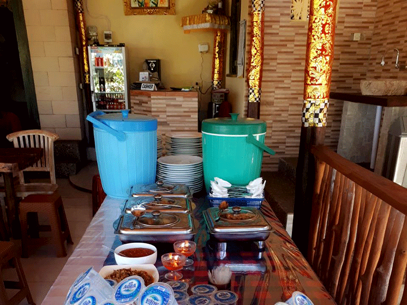 Buffe LPD Koperasi Sibang Badung BTM Penida Bar and Restaurant Nusa Penida