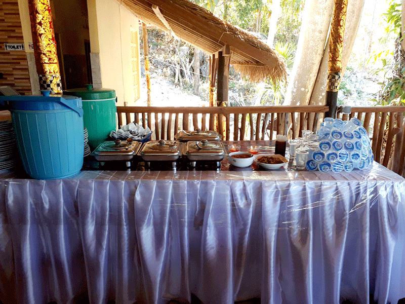 Buffe LPD Koperasi Sibang Badung BTM Penida Bar and Restaurant Nusa Penida