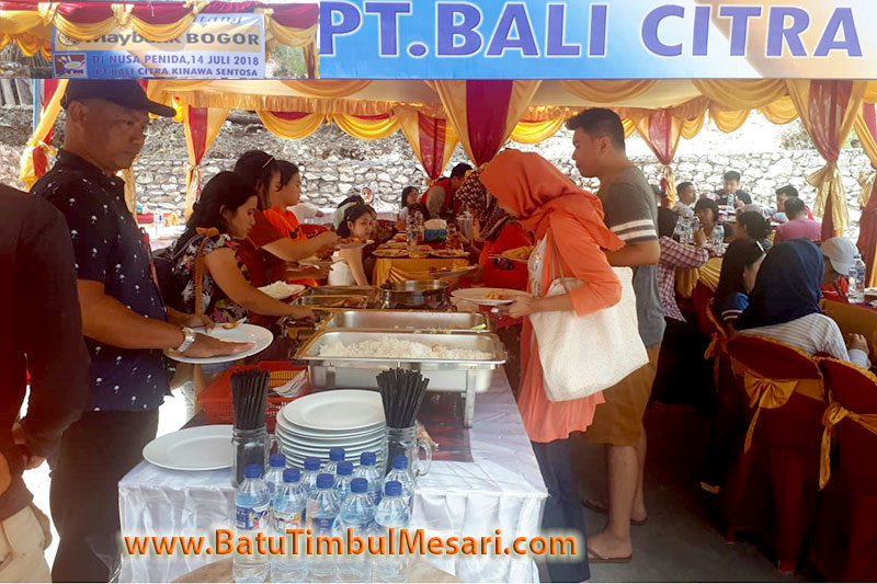 Lunch Maybank Bogor BTM Penida Bar and Restaurant