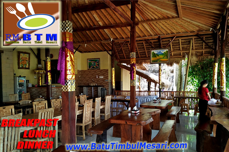 BTM Nusa Penida Bali Restaurant guests, breakfast, lunch and dinner