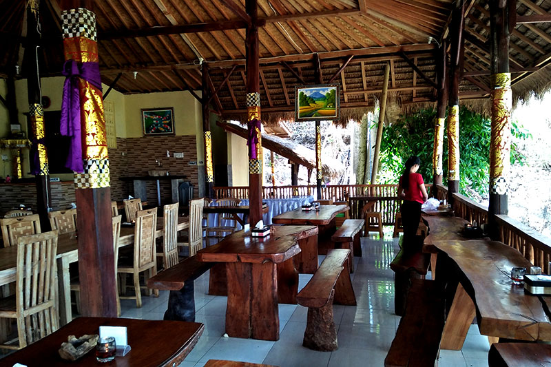 Breakfast Lunch Dinner BTM Penida Bar and Restaurant