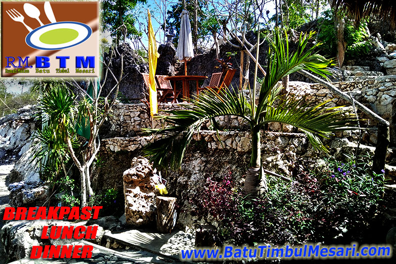 Breakfast Lunch Dinner BTM Penida Bar and Restaurant