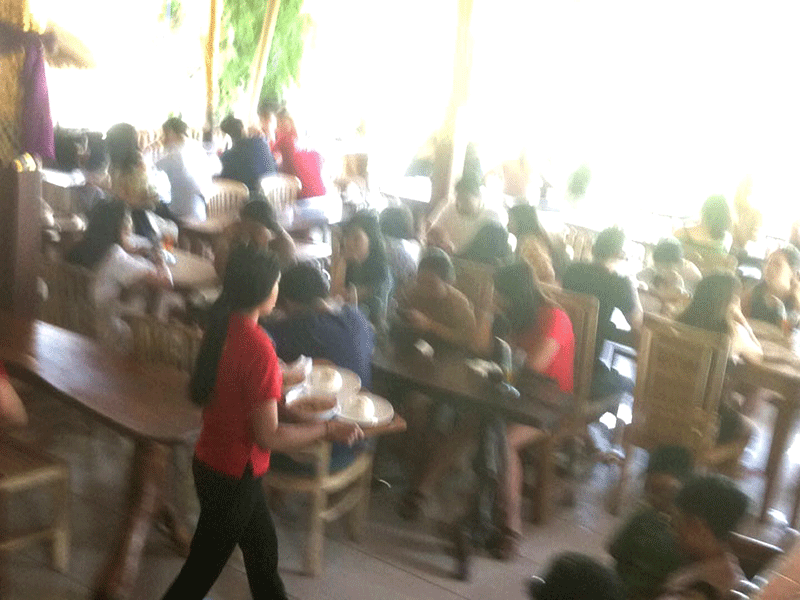 Buffe Nusa Penida Team Group BTM Penida Bar and Restaurant