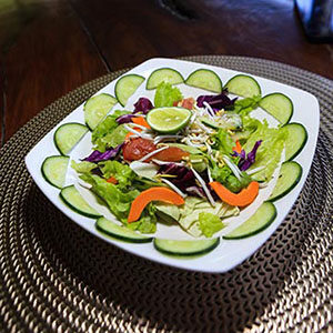 Gree Salad BTM Penida Bar and Restaurant