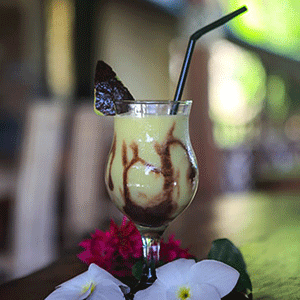 Avocado Juice BTM Bar and Restaurant Nusa Penida