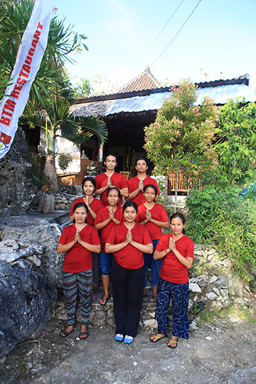 Nusa Penida Restaurant BTM Penida Bar and Restaurant