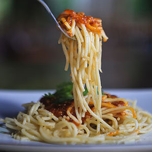 Spaghetti Marinara BTM Penida Bar and Restaurant