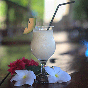 Watermelon Juice BTM Bar and Restaurant Nusa Penida