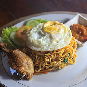 Mie Goreng Ayam BTM Penida Bar and Restaurant Nusa Penida
