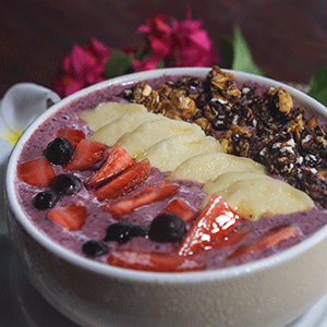 Nusa Penida Restaurant Smoothies Bowl BTM Penida Bar and Restaurant