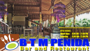 Nusa Penida Restaurant BTM Penida Bar and Restaurant Open Hours